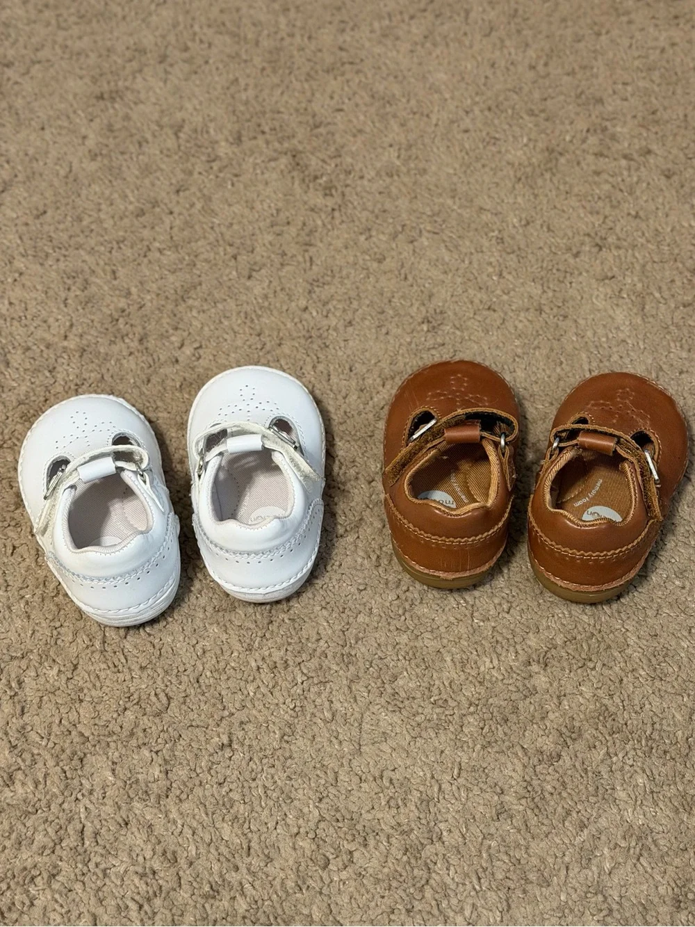 Stride Rite Baby Walker Shoes Set 2